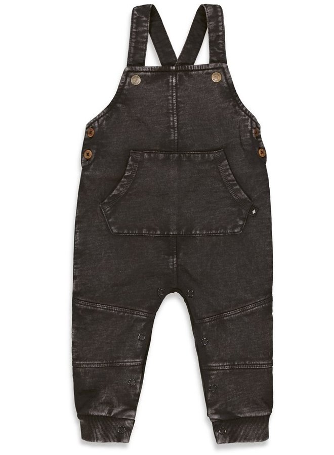 Tuinbroek winter Denims Antraciet