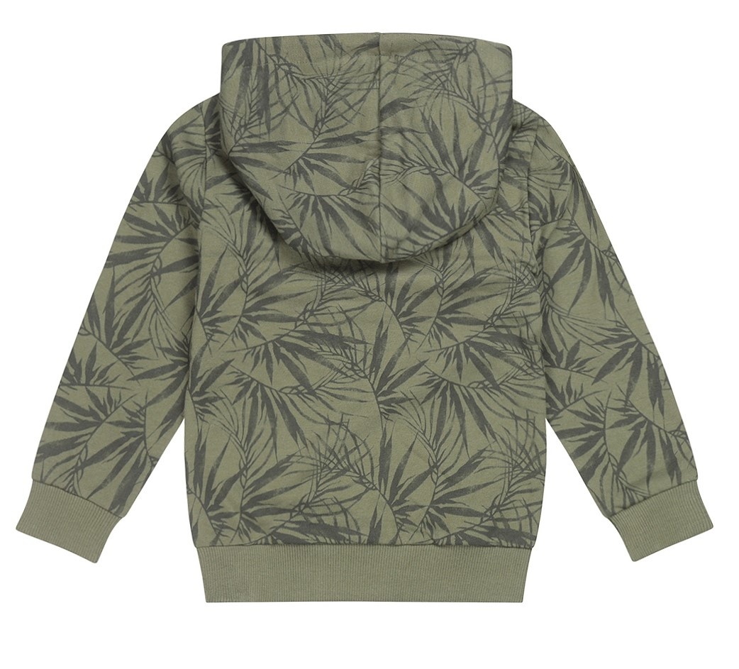 Sweater Hoodie Army Green - www 