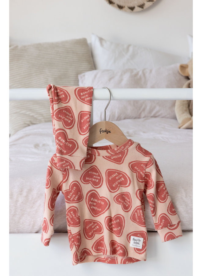 Pyjama Honey Roze