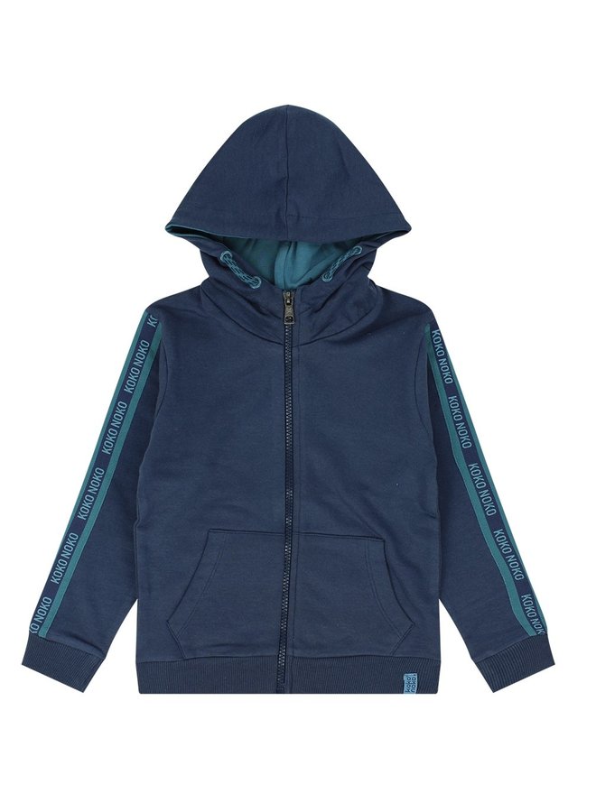 Vest Hoody Blue