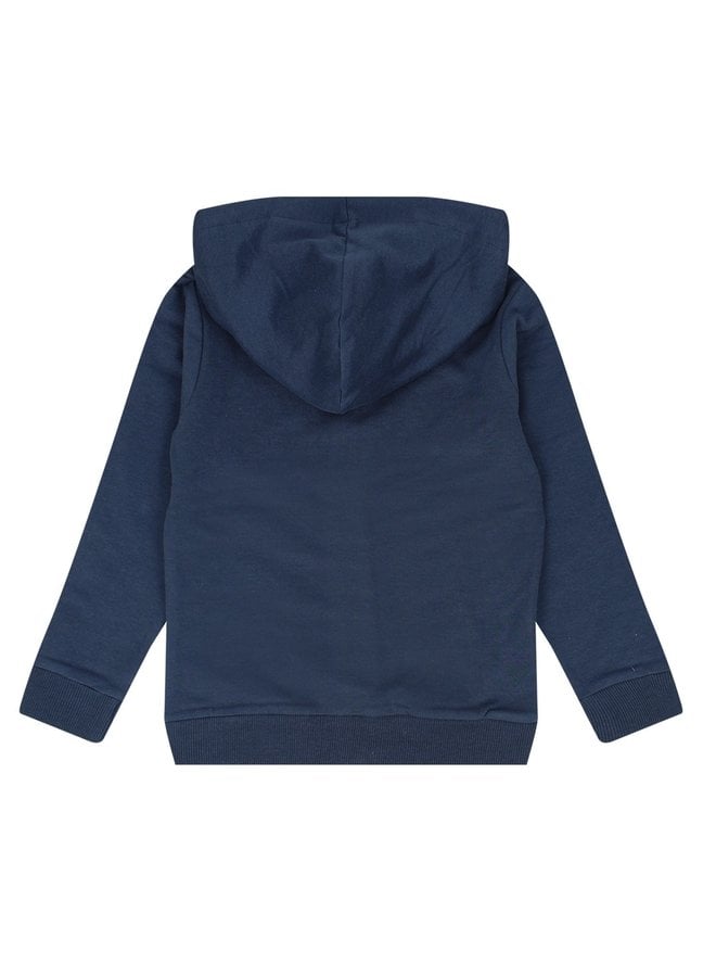 Vest Hoody Blue