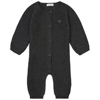 Monrovia Playsuit Unisex Dark Grey melange Noppies Monrovia Playsuit Unisex Dark Grey melange