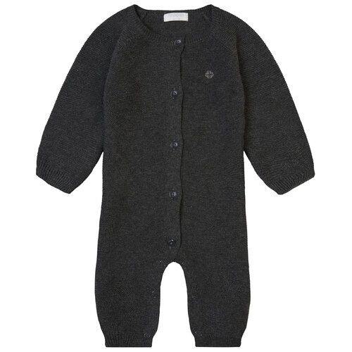 Monrovia Playsuit Unisex Dark Grey melange Noppies Monrovia Playsuit Unisex Dark Grey melange