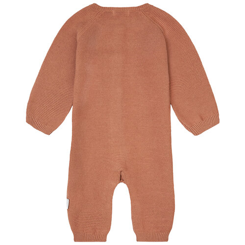 Monrovia Playsuit Unisex Cafe au Lait Noppies Monrovia Playsuit Unisex Cafe au Lait