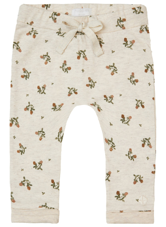 Niger Broek Oatmeal met printje