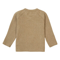 Nanyuki Oveslag Shirt Rib Light Green Melange Noppies Nanyuki Oveslag Shirt Rib Light Green Melange