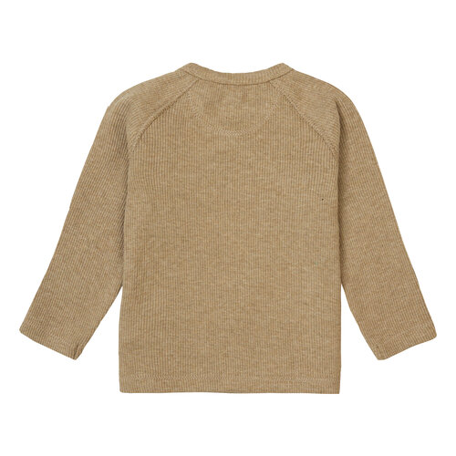 Nanyuki Oveslag Shirt Rib Light Green Melange Noppies Nanyuki Oveslag Shirt Rib Light Green Melange