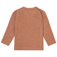 Nanyuki Oveslag Shirt Rib Cafe au Lait melange Noppies Nanyuki Oveslag Shirt Rib Cafe au Lait melange