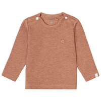 Natal Shirt Rib Cafe au Lait melange Noppies Natal Shirt Rib Cafe au Lait melange