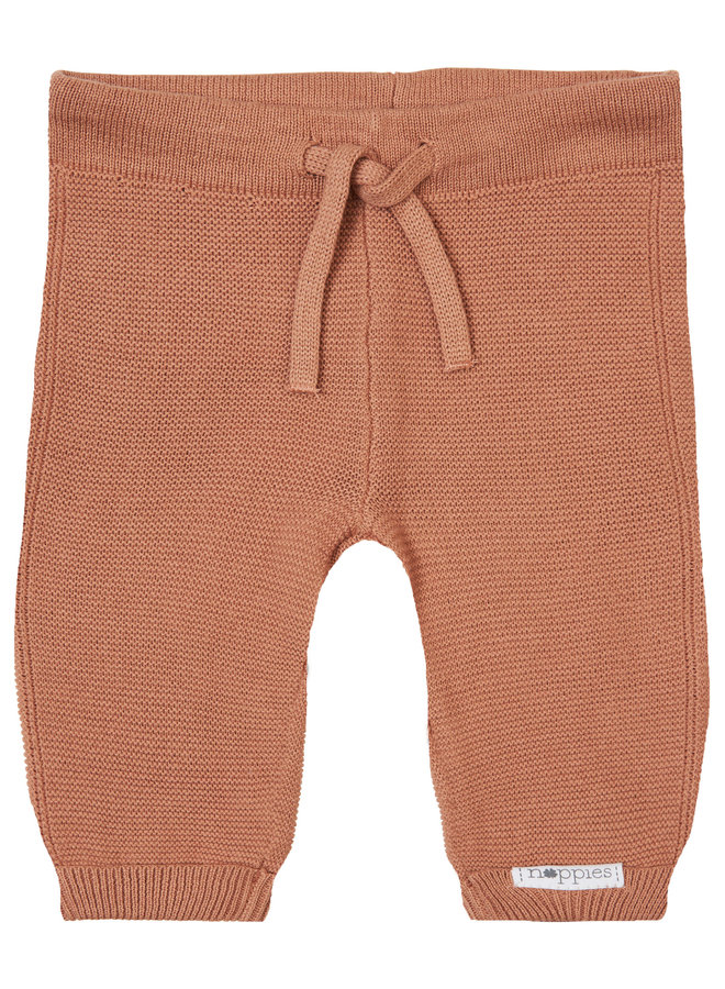 Reg Grover Broek gebreid Cafe au Lait