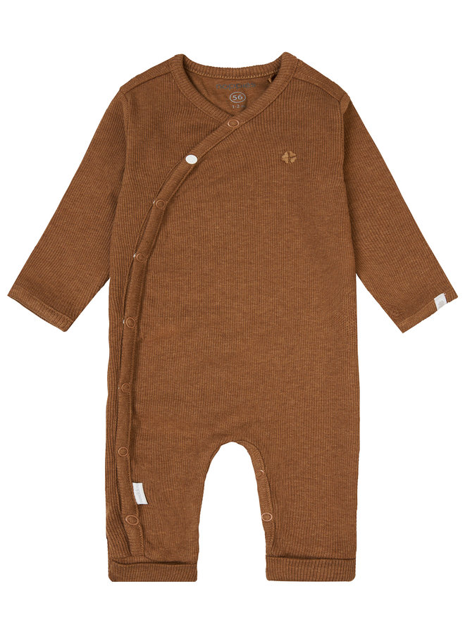 Nevis Playsuit Chipmunk melange