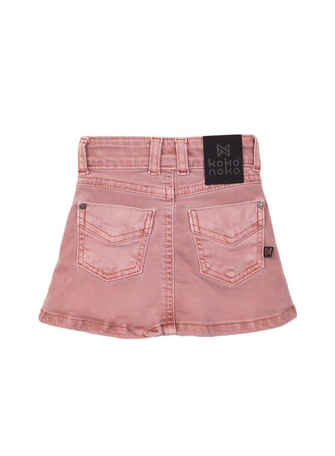 Jeans Rok Pink