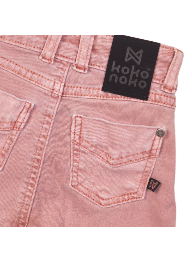 Jeans Rok Pink