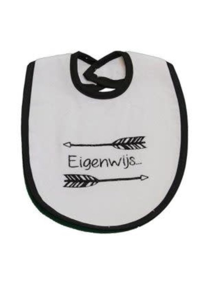 Slab Eigenwijs wit/zwart