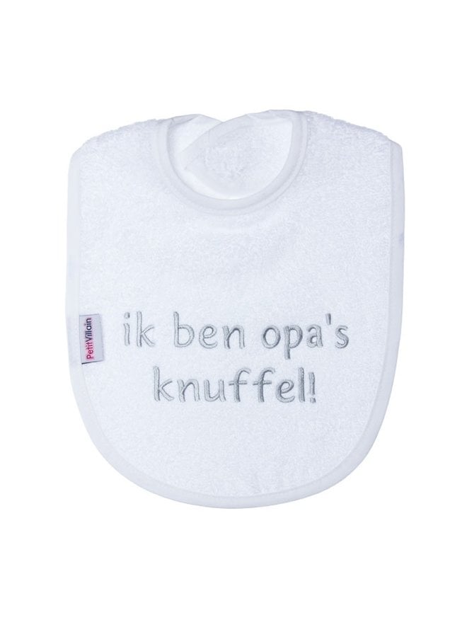 Slab Ik ben Opa's Knuffel