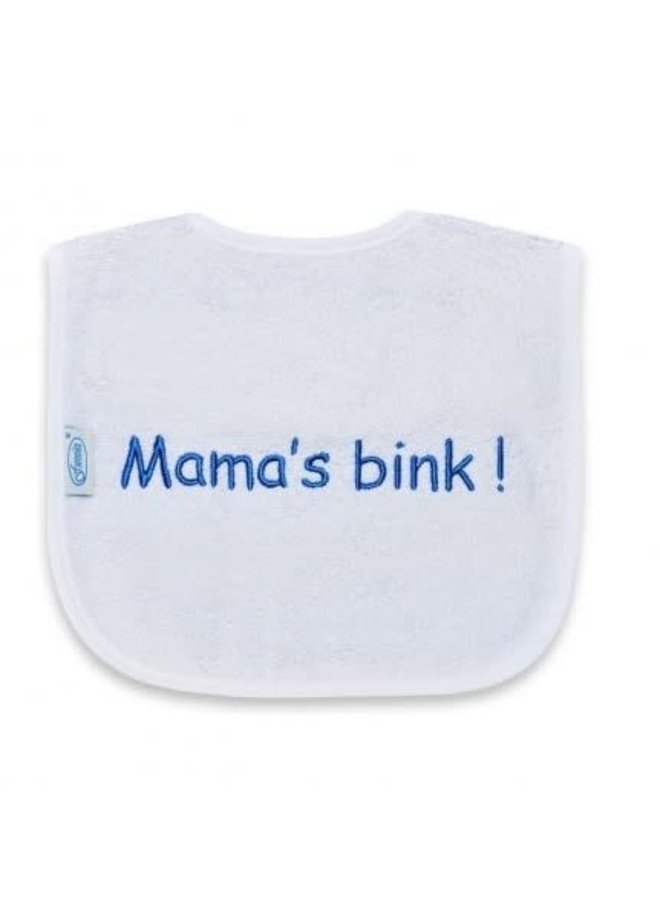 Slab mama's Bink wit/blauw
