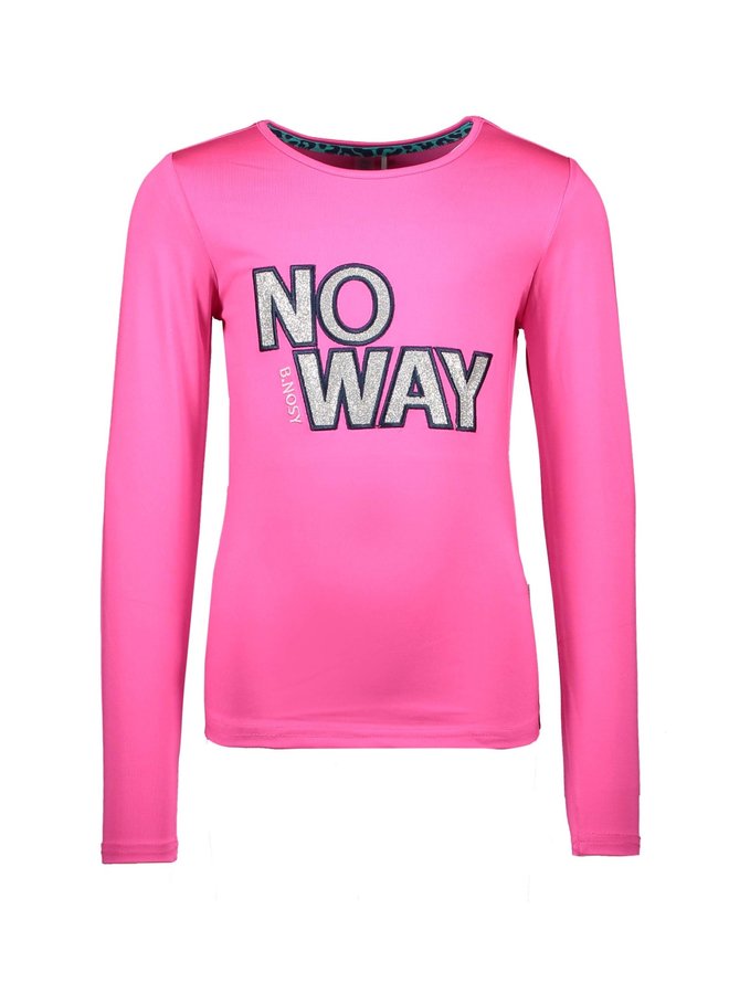 Shirt No Way Pink