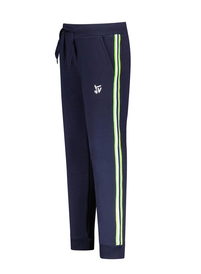 Jog Pants met streep Navy