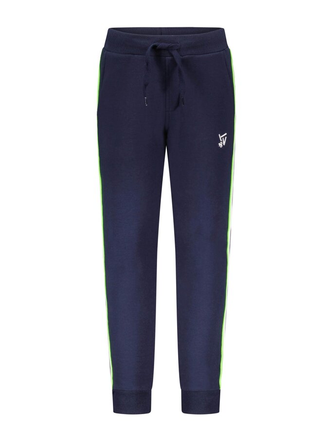 Jog Pants met streep Navy