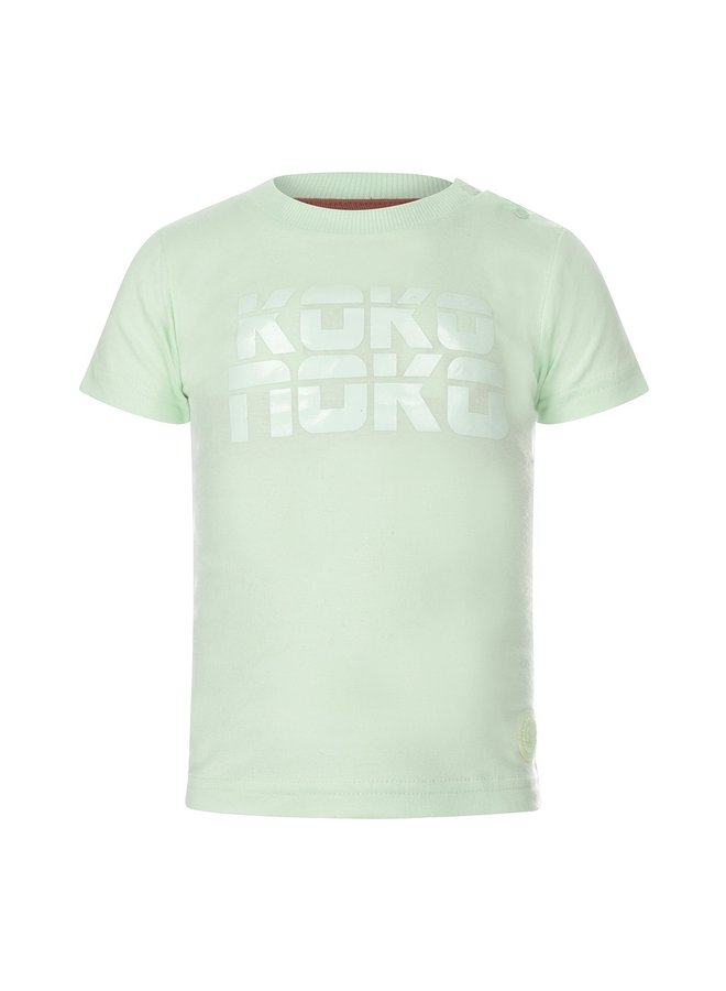 T-shirt Bright Green