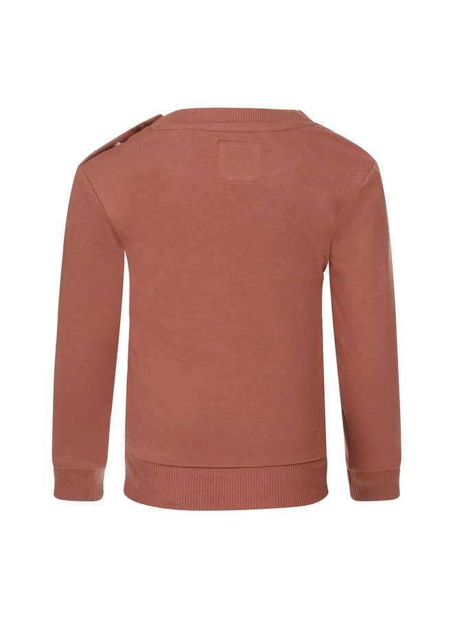 Sweater Rusty Brown T46813