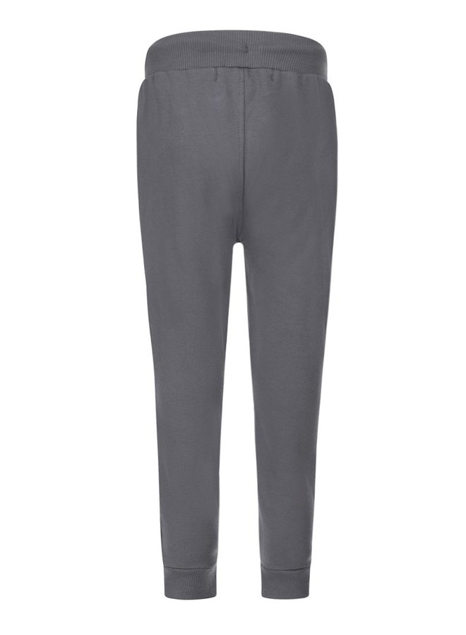 Jongens Jogging Broek Steel Grey