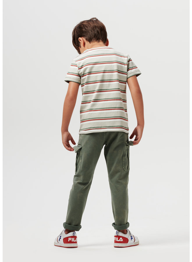 T Shirt Runge Willow Grey Stripe