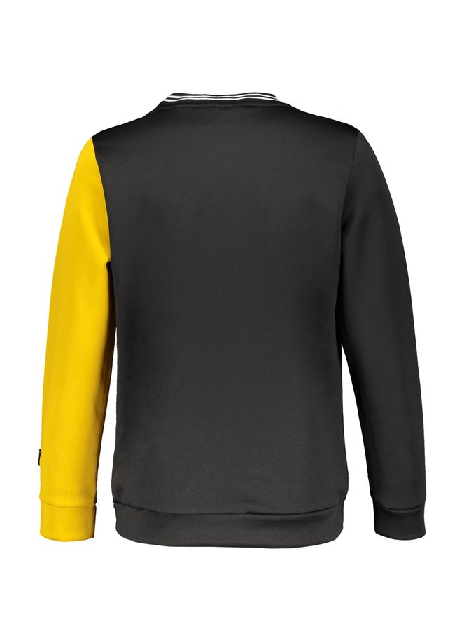 Koen  SweaterBlack/Yellow