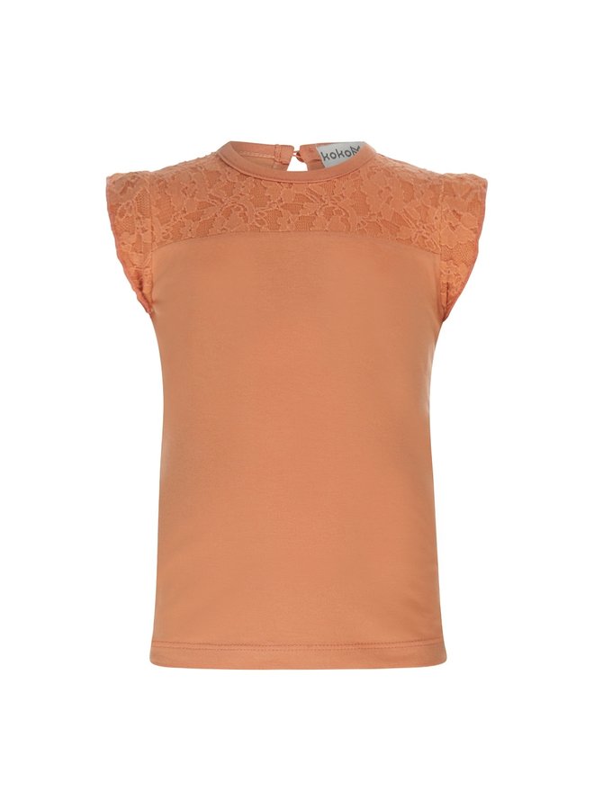 T-Shirt Faded Orange