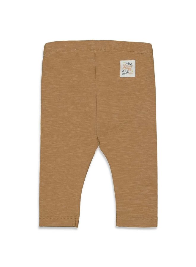 Wild At Heart Legging Camel