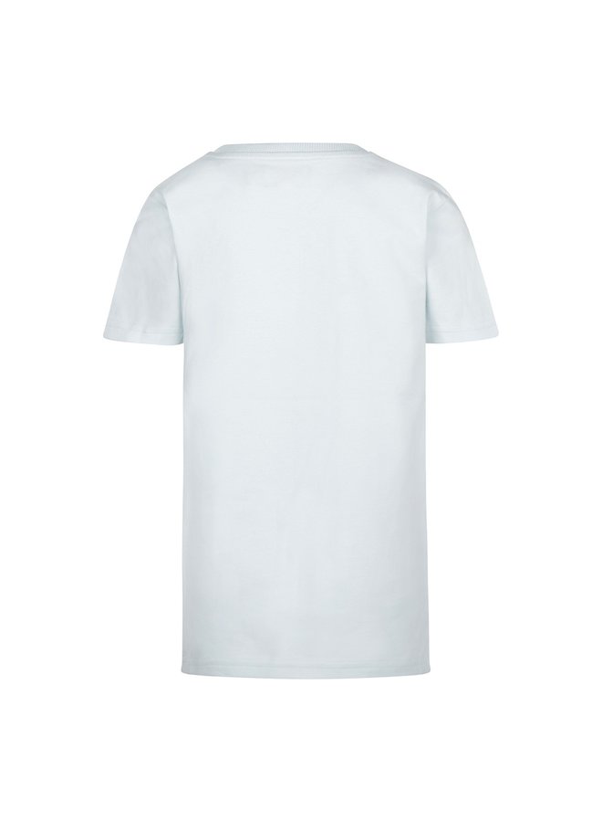 T-shirt met opdruk Light Blue