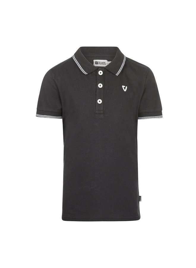 Polo Shirt Antracite