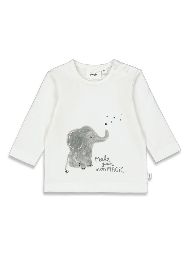 Elephant Shirt Offwhite