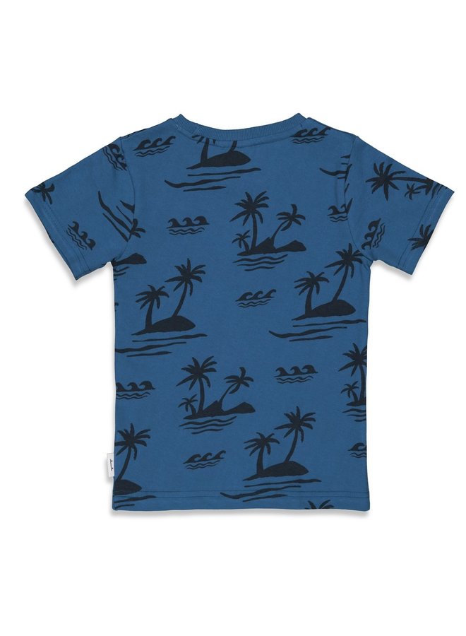 Bay Bandits T-Shirt met printje Blauw