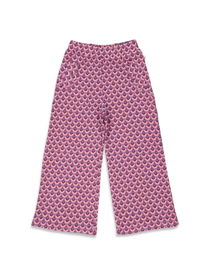 Shell We Dance Broek met Printje Marine