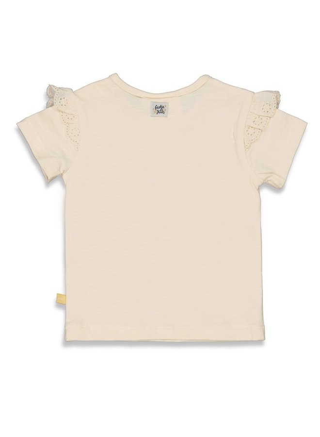 Bloom T Shirt Offwhite