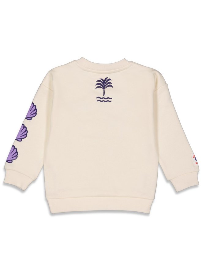 Shell We Dance Sweater Offwhite