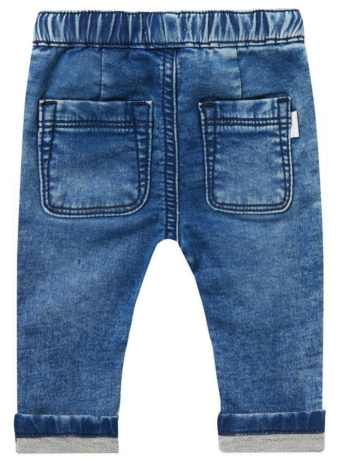 Denim jongens Broek Mabscott relaxed Fit Mid blue