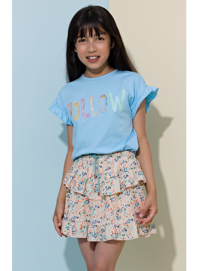 T shirt Kanou Follow print Sky High