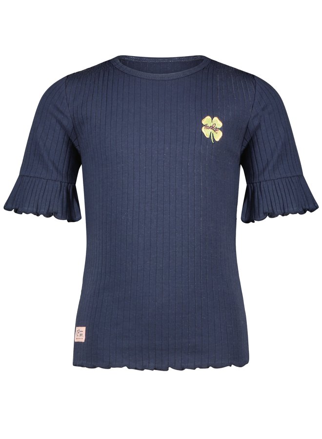 T Shirt Rib Kapi Navy