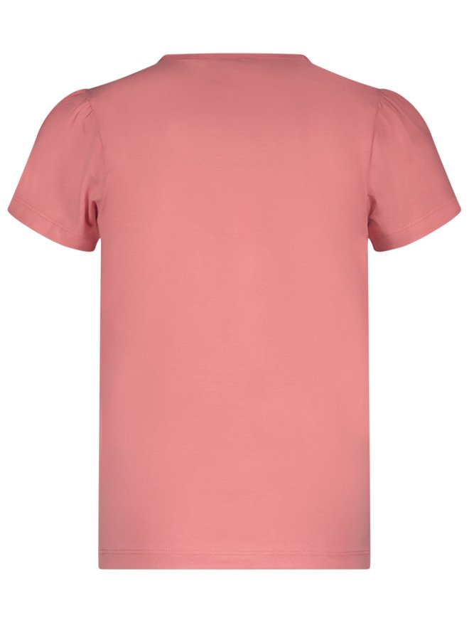 T Shirt Kantal Peach Blossom