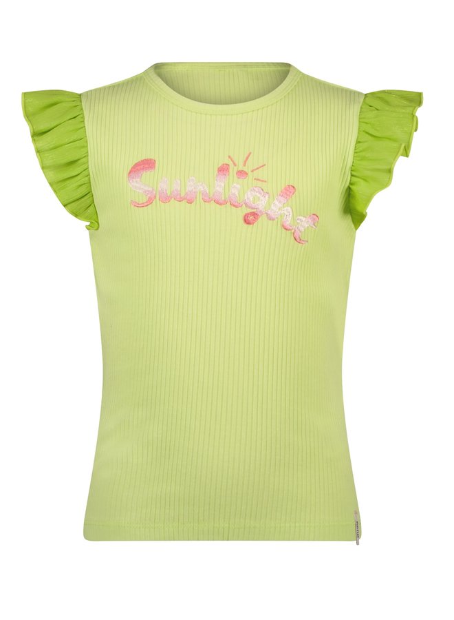 T Shirt Rib Kamsi Sour Lime