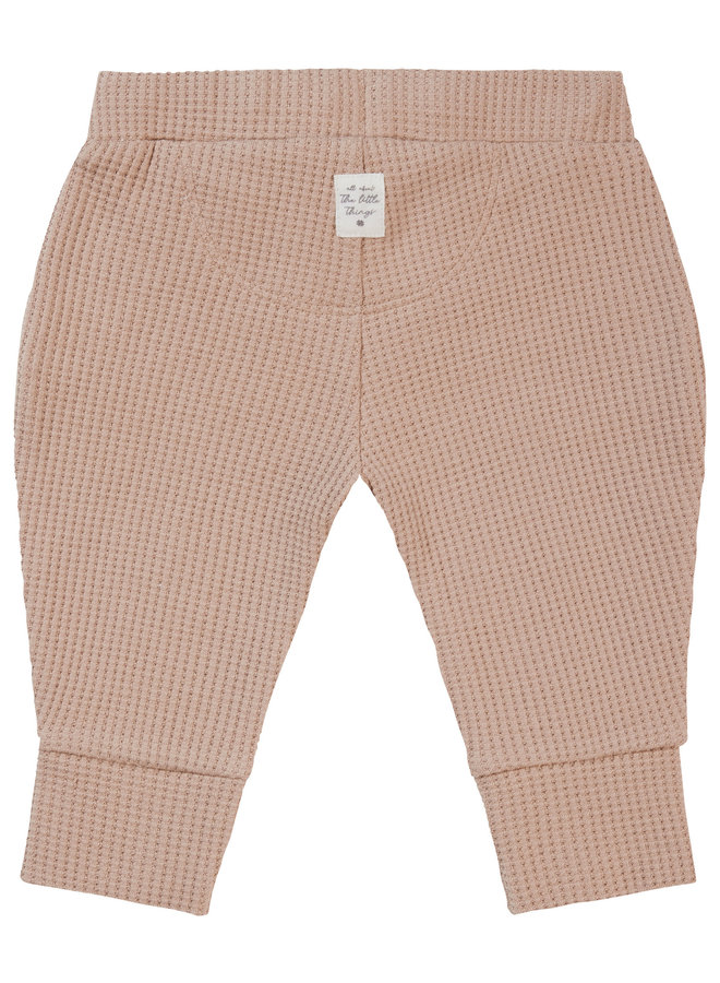 Babysetje Shirt Mignon en Broek Melrose Nougat