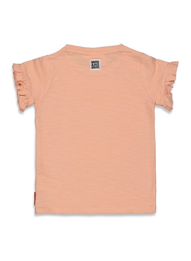 Have A Nice Daisy T-Shirt Licht Roze