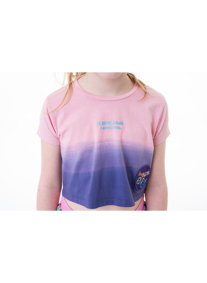 T-Shirt Antonia De Zoete Zusjes Tie dye