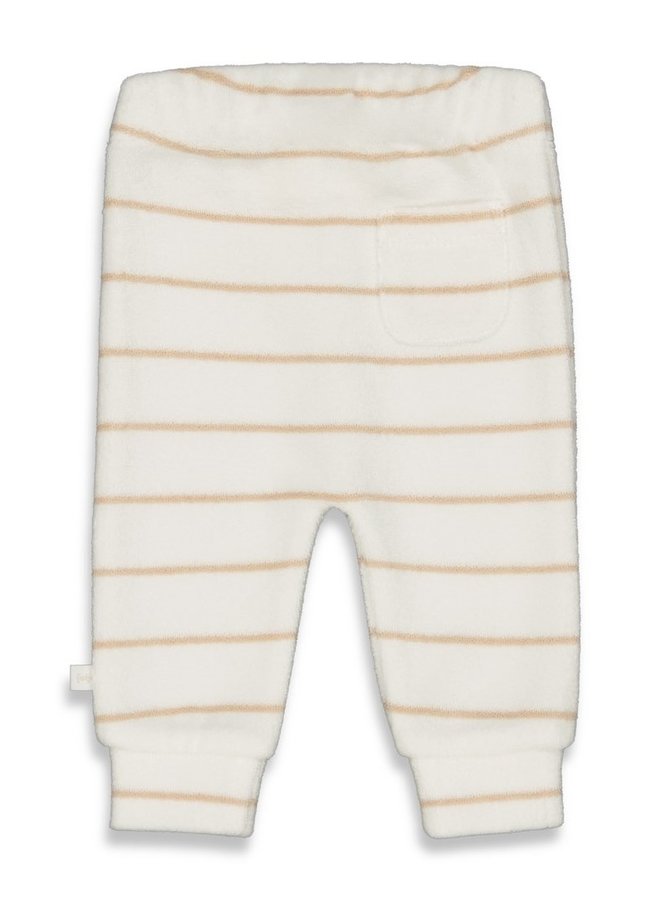 Ocean Child Broek Streepje Offwhite