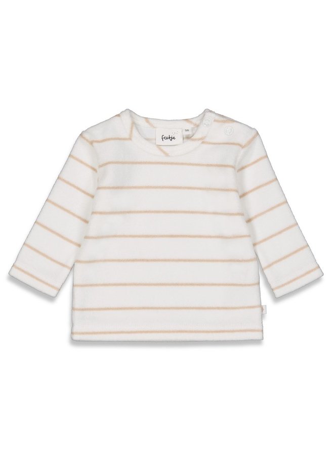 Ocean Child Shirt Streep Offwhite