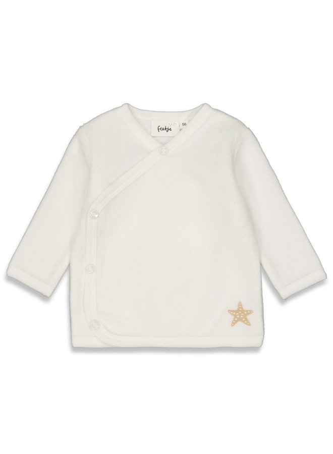 Ocean Child Overslag Shirt Offwhite