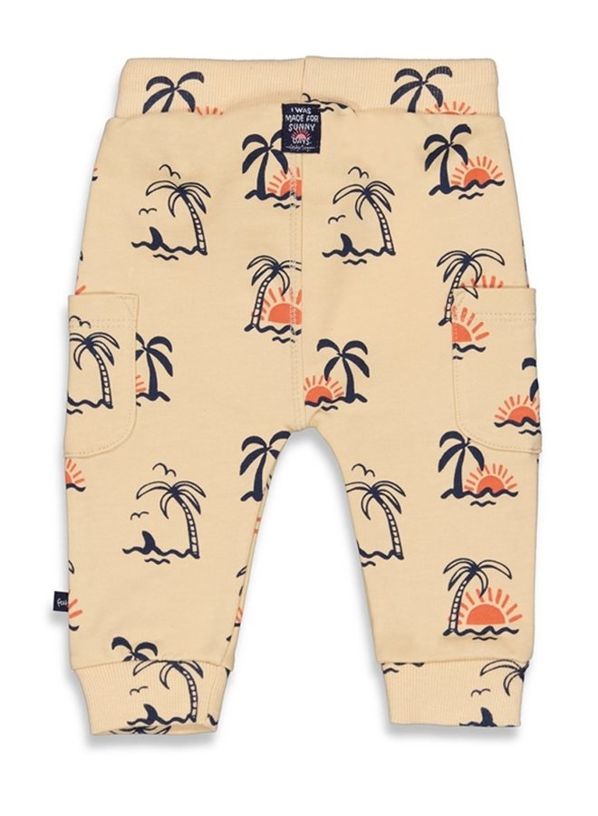 Sun Chasers Broek met printje Zand