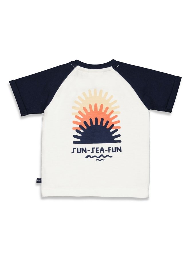 Sun Chasers T-Shirt Offwhite